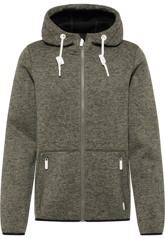 ICEBOUND knitted fleece jacket altiplano