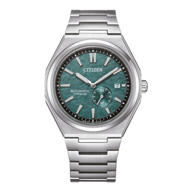 Citizen Men's Silver Watch NJ0180-80X