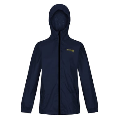 Regatta Great Outdoors Childrens/Kids Pack It Jacket III Waterproof Packaway Black (Midnight)