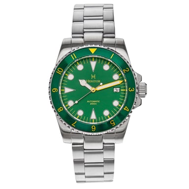 Reloj de pulsera automático Luciano Heritor con fecha