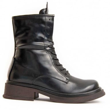Montevita Botin Rammba2 En Negro