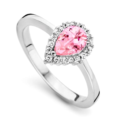 Orphelia Women's 925 Sterling Silver Ring - Silver ZR-7226/PI