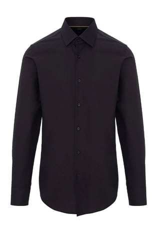 Boss Slim Fit Shirt Dark Blue