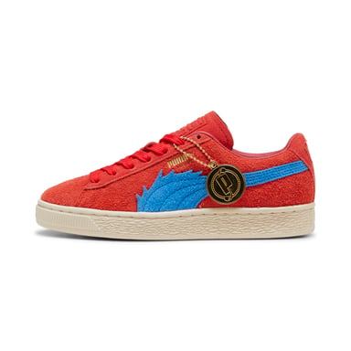 PUMA x ONE PIECE Boys Suede Buggy the Genius Jester Sneakers