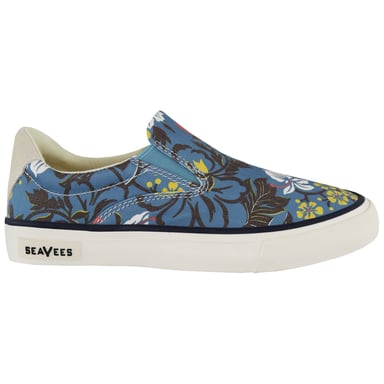 Seavees Hawthorne Blue Womens Plimsolls