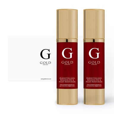 Set de Regalo Gold Serums Colágeno Marino (50ml & 50ml)