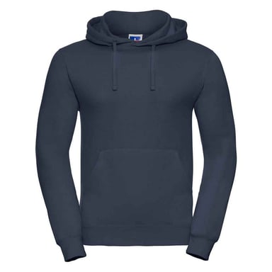 Russell Mens Plain Hoodie (French Navy)