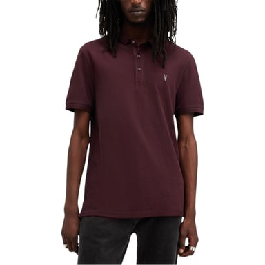 All Saints Reform Mens Polo Shirt Summer Casual Polo T Shirts