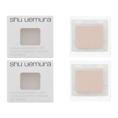 Shu Uemura Pressed Eye Shadow Refill 1.4g - 816 M Soft Beige x 2