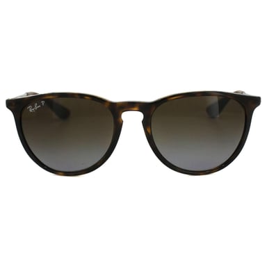 Gafas de sol Ray-Ban Erika 4171 710/T5 Tortoise & Gunmetal Marrón Gradiente Polarizadas