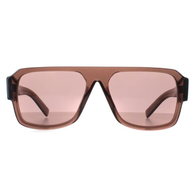 Gafas de sol Prada PR22YS 17O60B marrón claro transparente