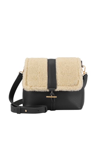 Laura Ashley Black CrossBody Bag