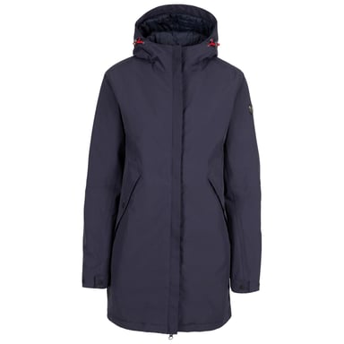 Trespass Womens/Ladies Overcast TP75 Waterproof Jacket (Navy)
