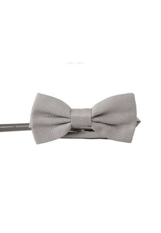 Corbata De Seda Ajustable En El Cuello