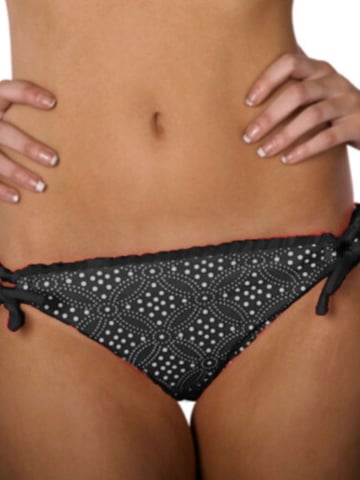 Fusion Frill Tie Side Bikini Briefs