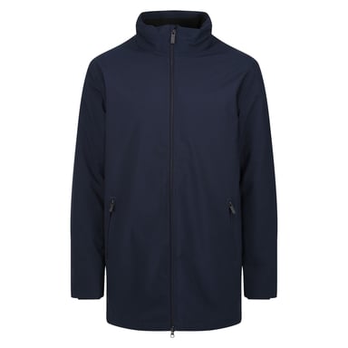 Regatta Mens Hampton Waterproof Jacket (Navy)