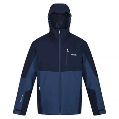 Regatta Mens Wentwood VII 3 in 1 Waterproof Jacket (Navy/Admiral Blue)