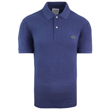 Lacoste clásico fit masculina polo morado oscuro