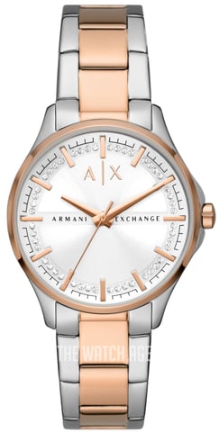 Armani Exchange Lady Hampton Women's Multicolour Watch AX5258