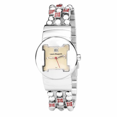 Laura Biagiotti Reloj de mujer Cuarzo plateado