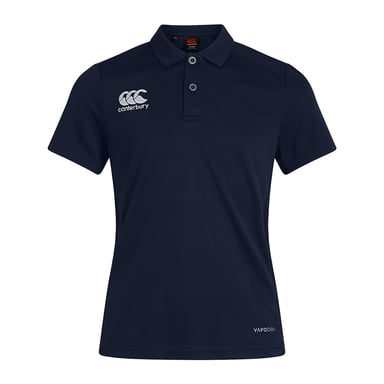 Canterbury Womens/Ladies Club Dry Polo Shirt (Navy)