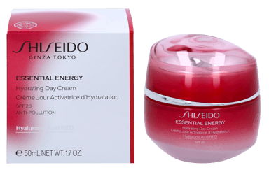 Crema Hidratante de Día Energía Esencial SPF20 50 ml de Shiseido
