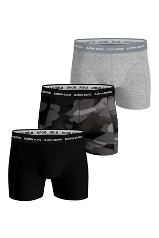 Pack de 3 calzoncillos esenciales Bjorn Borg para hombre