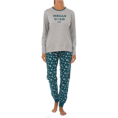 Pijama de invierno HELLO COLD