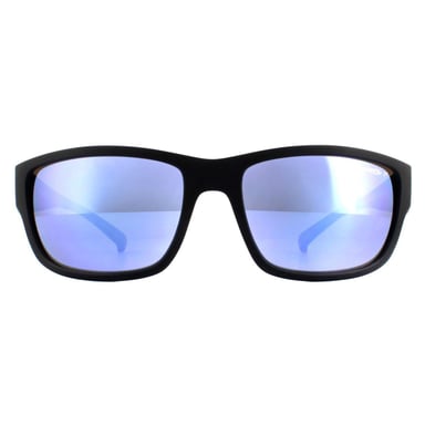 Arnette Gafas de sol Bushwick 4256 01/22 Negro mate Gris oscuro Espejo Agua