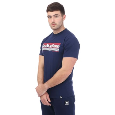 Men's One True Saxon Forever T-Shirt in Navy