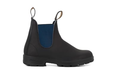 Botín Chelsea Blundstone n.° 1917 en color negro y azul marino