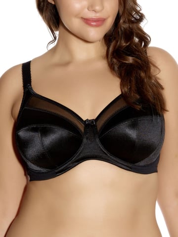 Keira Underwired Bra Black
