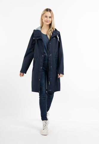 ICEBOUND rain jacket with inner print urban rain
