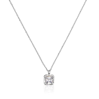 Orphelia Women's 925 Sterling Silver Chain with Pendant - Silver ZK-2766