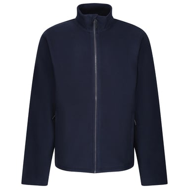 Regatta Mens Microfleece Recycled Jacket (Navy)