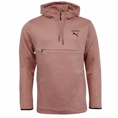 Puma Evolution Mens Core Savannah Cameo Brown Sweat Jacket 573343 41 x23a