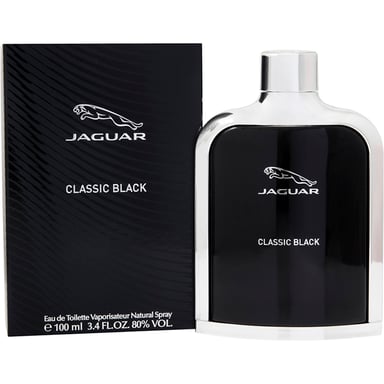 Jaguar Classic Black Eau De Toilette Vaporizador 100 ml