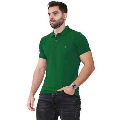 Gant Polo para hombre con cuello de contraste