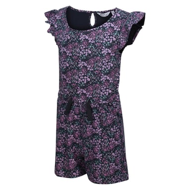 Girl's Regatta Juniors Dasie Jumpsuit in Navy