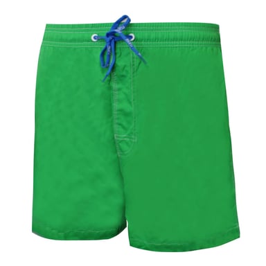 Maru arco de 16 "pantanos pantalones cortos de baño verde para hombre