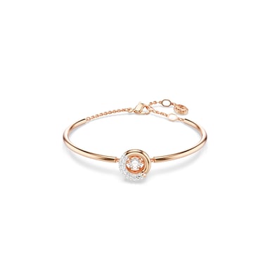 Swarovski 'Dextera' Women's Gold Plated Metal Bracelet - Rose 5692259