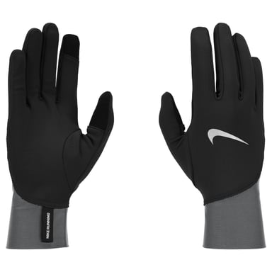 Nike Mens 2024 Pacer Midweight Running Gloves (Black)