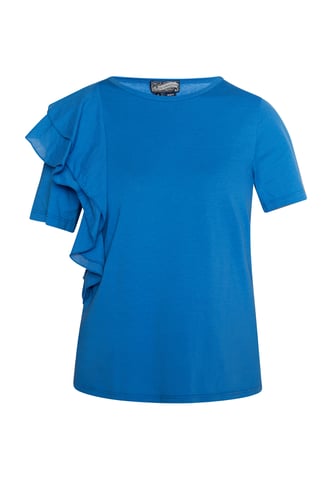 Dreimaster T-Shirt women blue