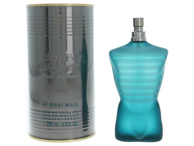 Le Male Eau De Toilette Vaporizador 200 ml