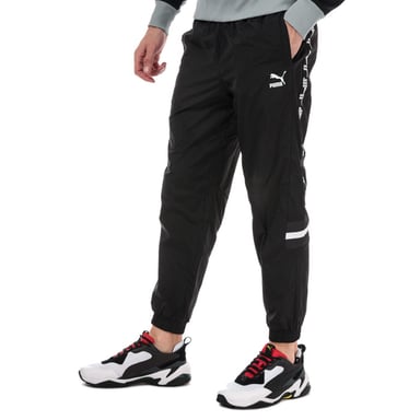 PUMA XTG STRING LISTE BTIRS Pantalones de pista tejidos de hombre negro 595311 01