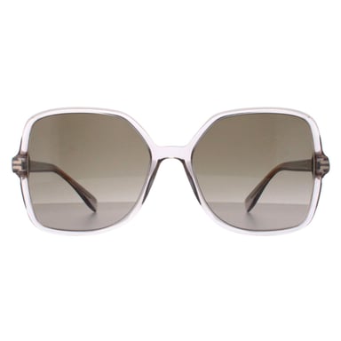 Marc Jacobs Cuadrado Mujer Gris Beige Marrón Gradiente MJ 1105/S