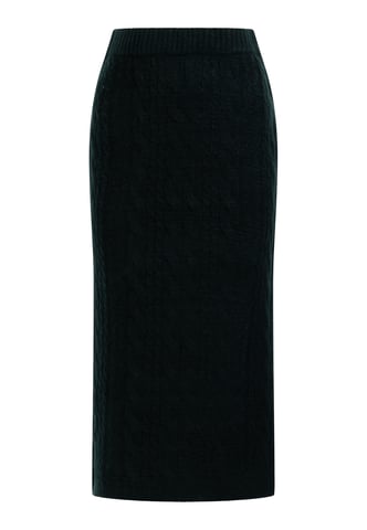 DreiMaster Vintage Knit Midi Skirt zitha