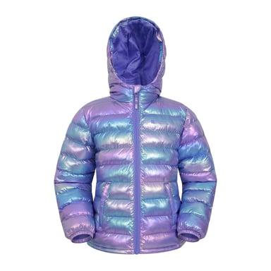 Mountain Warehouse Childrens/Kids Seasons II Padded Jacket (Blue)