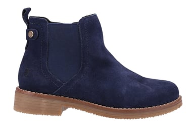 Hush Puppies Maddy Suede Memory Foam Womens Ankle Boots