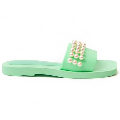 Sandalia Plana Montevita Summi6 en Verde